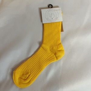 Willow Pointelle Knit Crew Sock